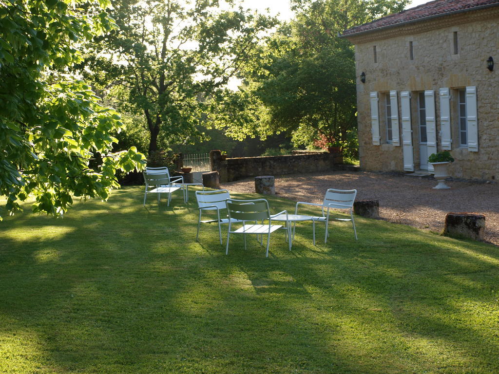 Bed and Breakfast Lacassagne Larressingle Экстерьер фото